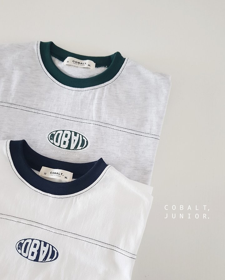 Cobalt - Korean Children Fashion - #littlefashionista - Circle Tee - 12
