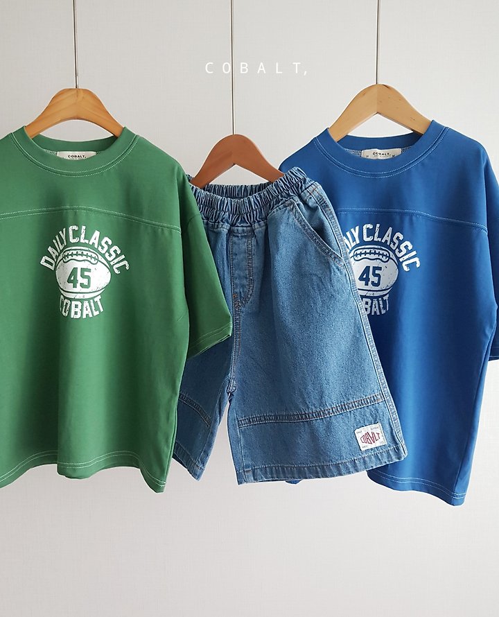 Cobalt - Korean Children Fashion - #littlefashionista - Rugby 45 Tee - 8
