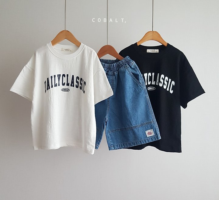 Cobalt - Korean Children Fashion - #littlefashionista - Daily Slub Tee - 6