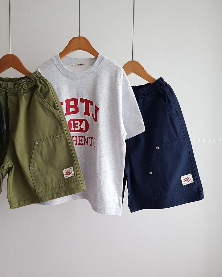 Cobalt - Korean Children Fashion - #littlefashionista - Rivet Pants - 5