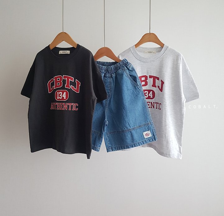 Cobalt - Korean Children Fashion - #littlefashionista - Work Half Denim Shorts - 3