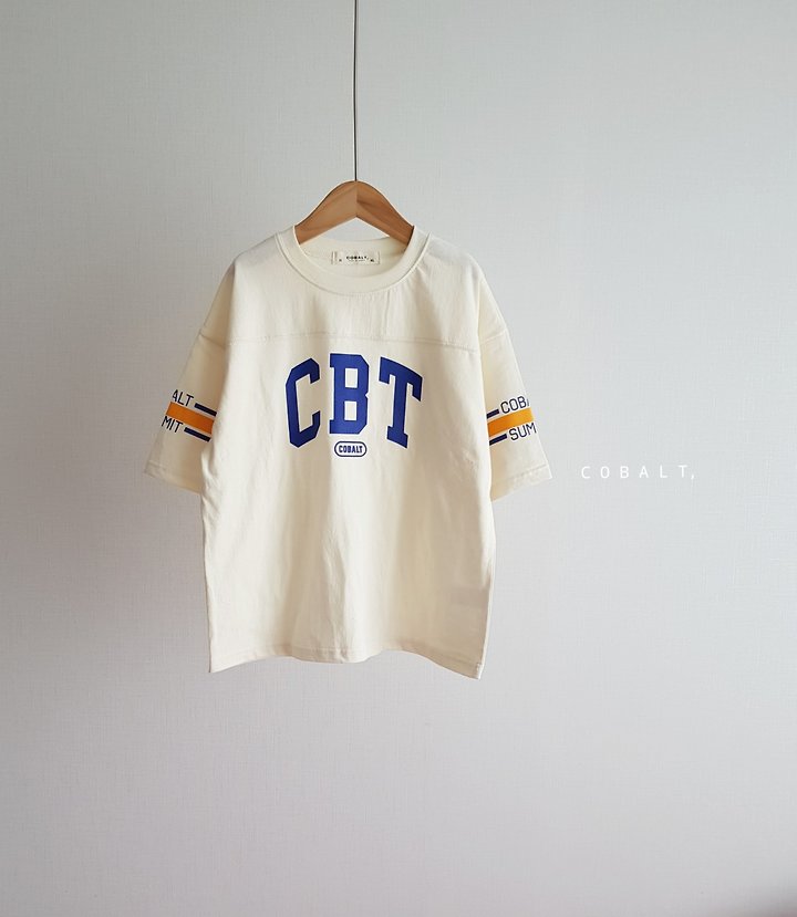 Cobalt - Korean Children Fashion - #magicofchildhood - Two-Line Tee - 3