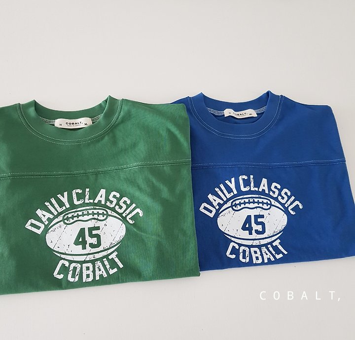 Cobalt - Korean Children Fashion - #minifashionista - Rugby 45 Tee - 10