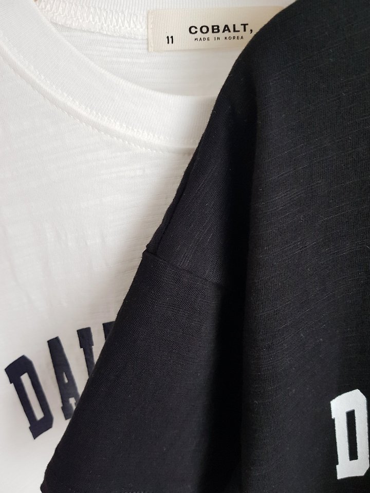 Cobalt - Korean Children Fashion - #minifashionista - Daily Slub Tee - 8