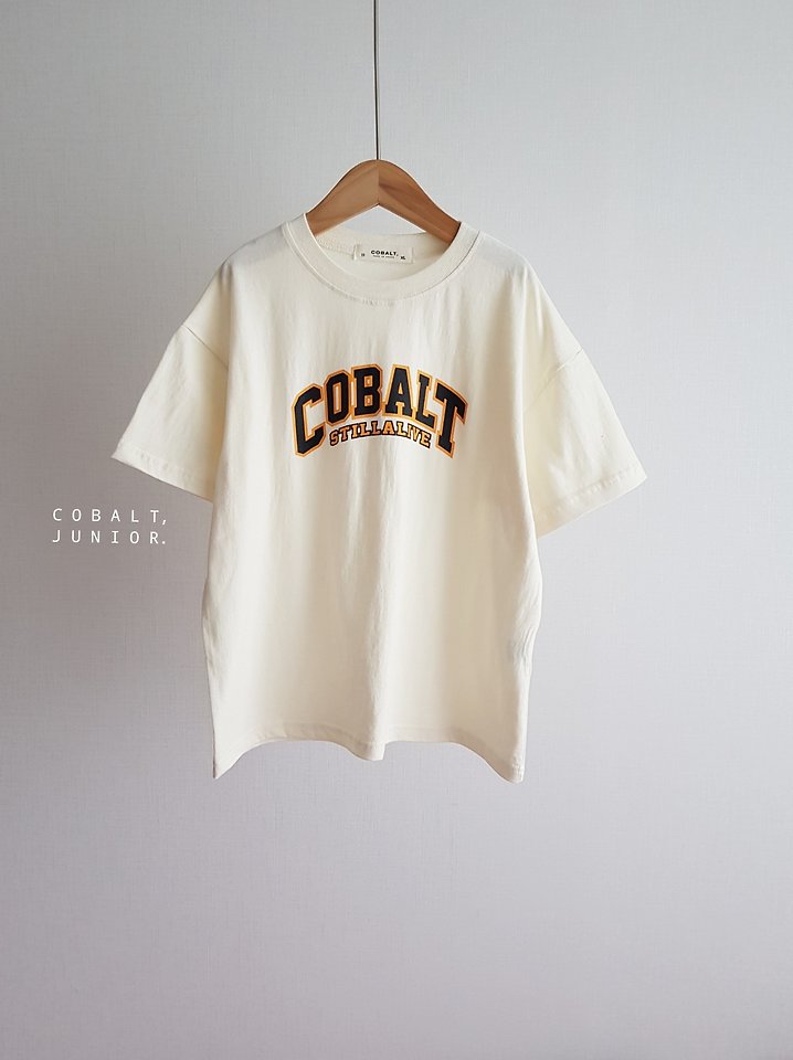 Cobalt - Korean Children Fashion - #prettylittlegirls - C Logo Tee - 2