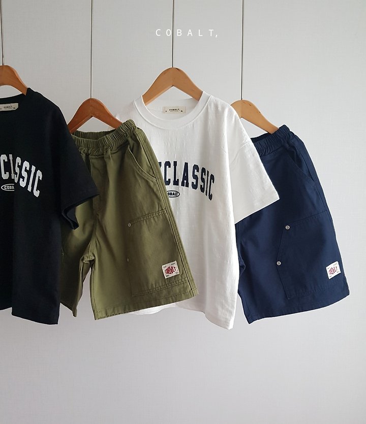 Cobalt - Korean Children Fashion - #prettylittlegirls - Daily Slub Tee - 9