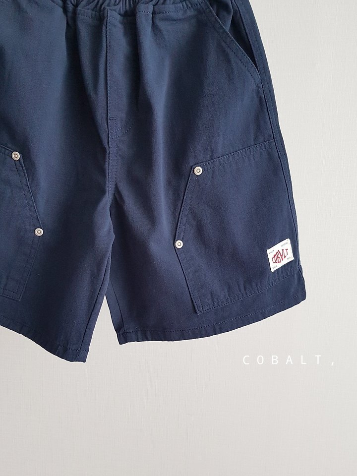 Cobalt - Korean Children Fashion - #prettylittlegirls - Rivet Pants - 8