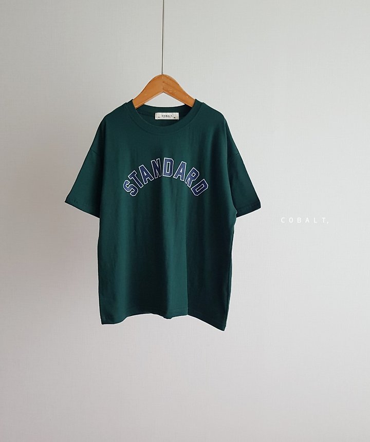 Cobalt - Korean Children Fashion - #stylishchildhood - Standard Tee - 3