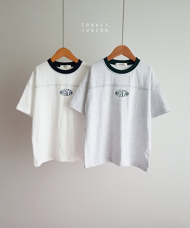 Cobalt - Korean Children Fashion - #stylishchildhood - Circle Tee - 2