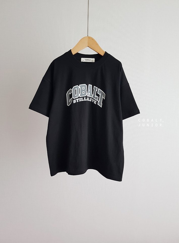 Cobalt - Korean Children Fashion - #todddlerfashion - C Logo Tee - 3