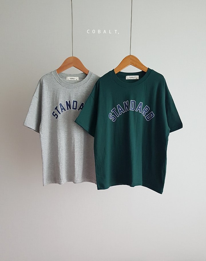 Cobalt - Korean Children Fashion - #todddlerfashion - Standard Tee