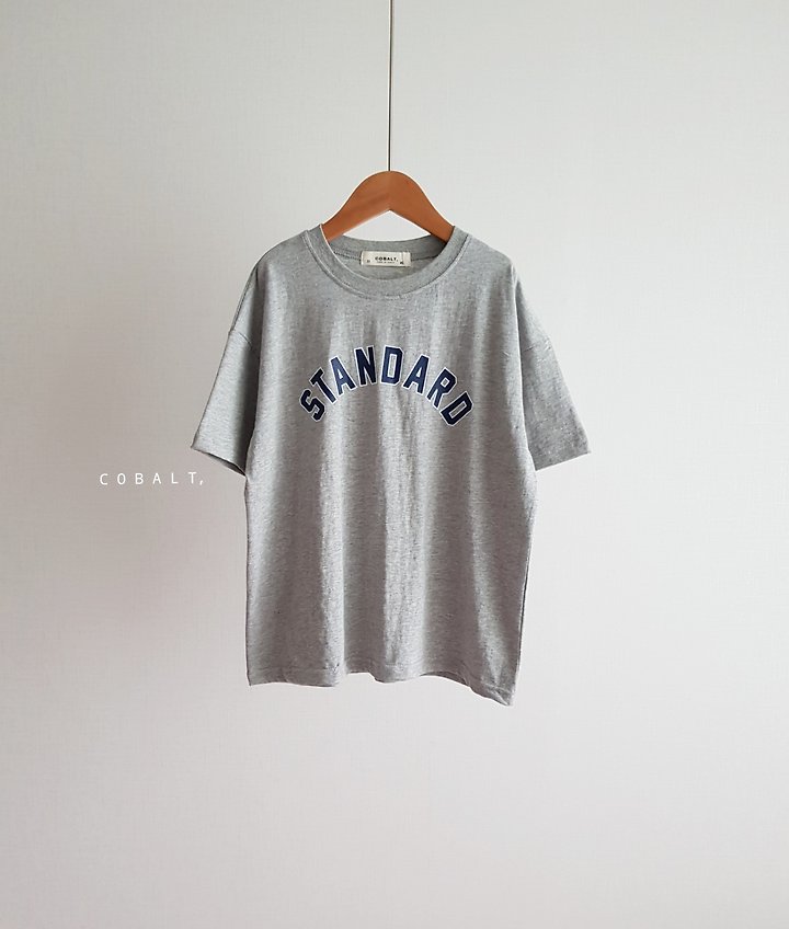Cobalt - Korean Children Fashion - #toddlerclothing - Standard Tee - 2
