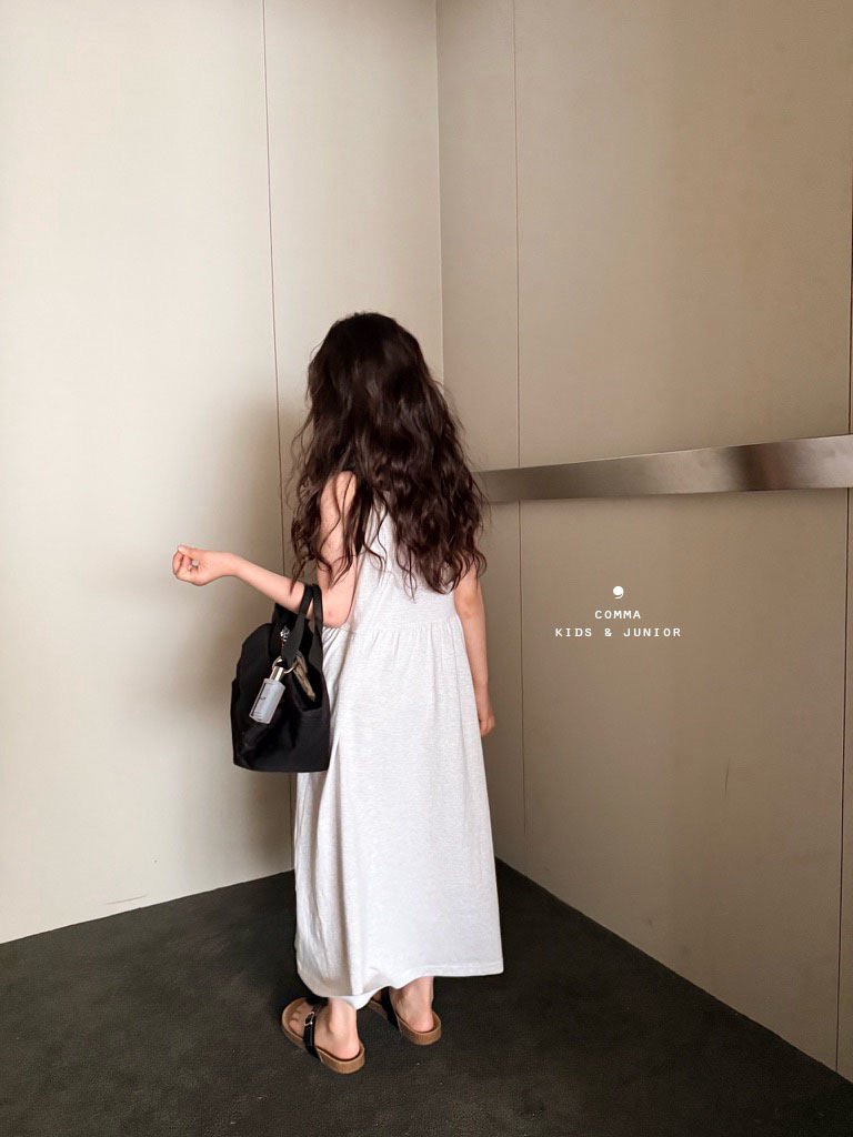 Comma - Korean Children Fashion - #Kfashion4kids - Long One-piece - 12