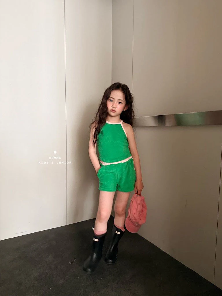 Comma - Korean Children Fashion - #Kfashion4kids - Halter Top - 10