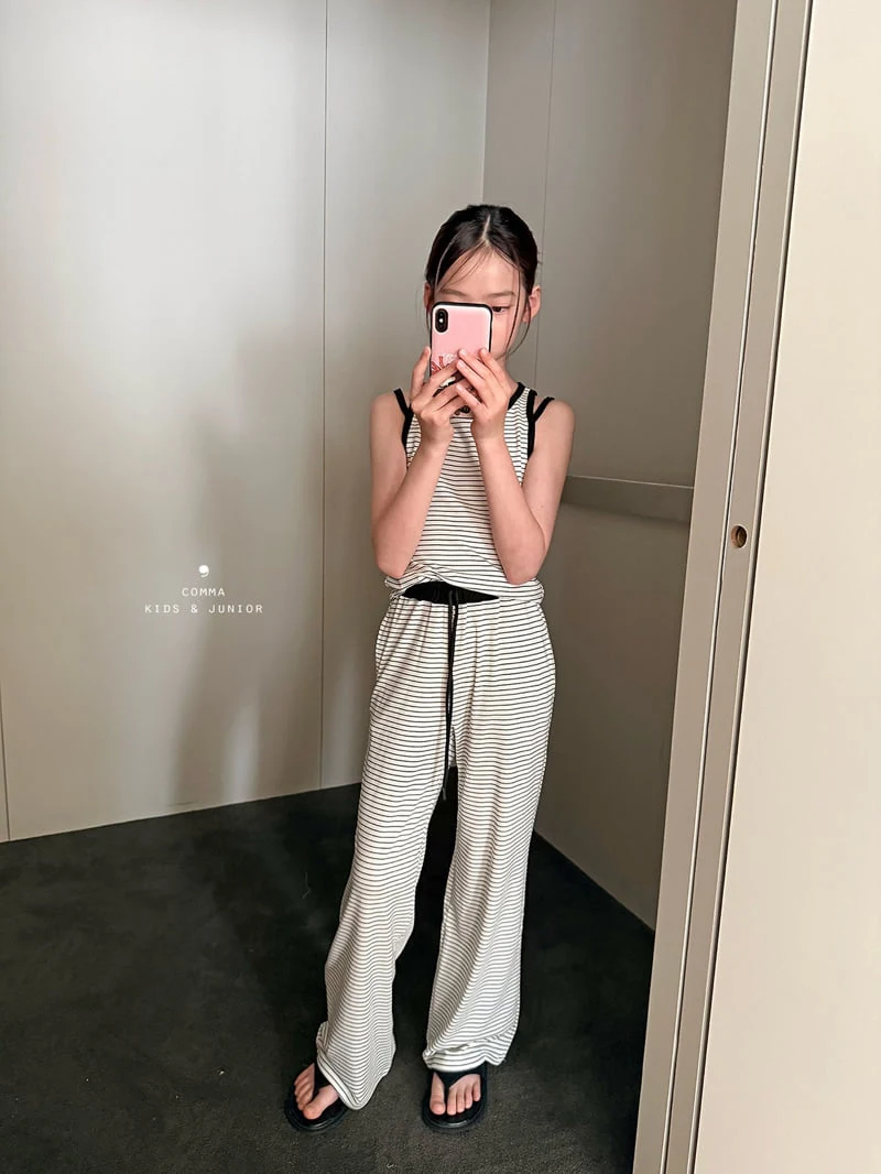 Comma - Korean Children Fashion - #childofig - Stripe Pants - 6