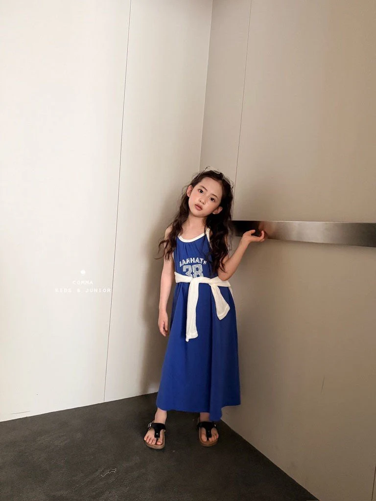 Comma - Korean Children Fashion - #stylishchildhood - Long One-piece - 4