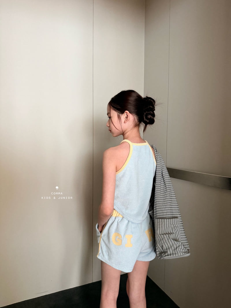 Comma - Korean Children Fashion - #childofig - Towel Pants - 3