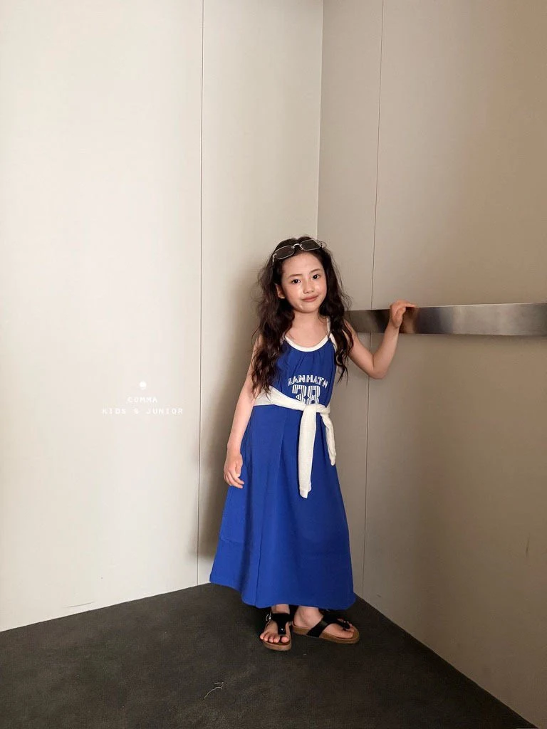 Comma - Korean Children Fashion - #childrensboutique - Long One-piece - 5