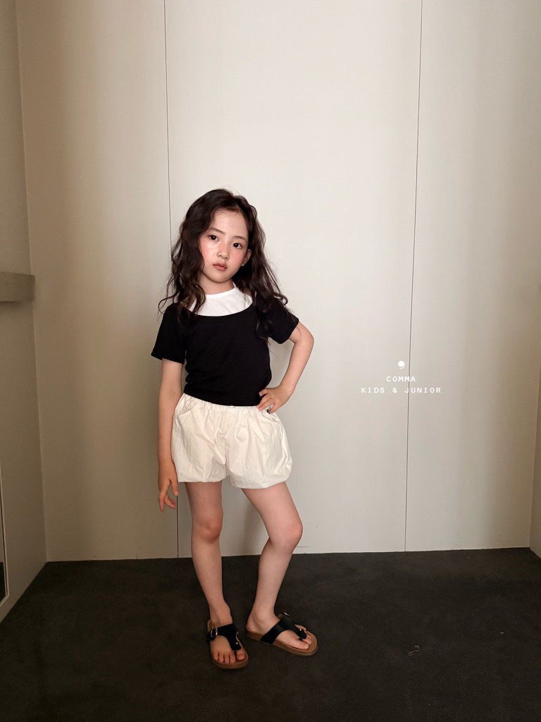 Comma - Korean Children Fashion - #designkidswear - Halter Layered Tee - 7
