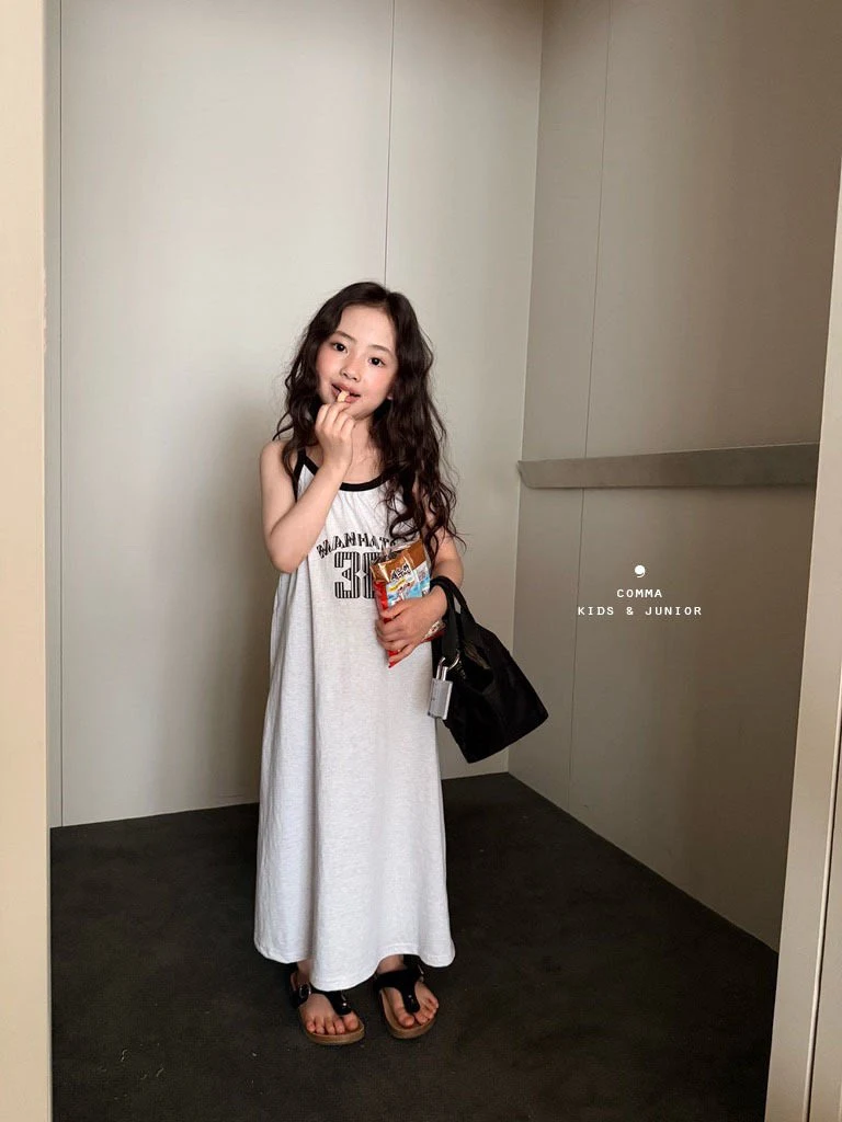 Comma - Korean Children Fashion - #designkidswear - Long One-piece - 6