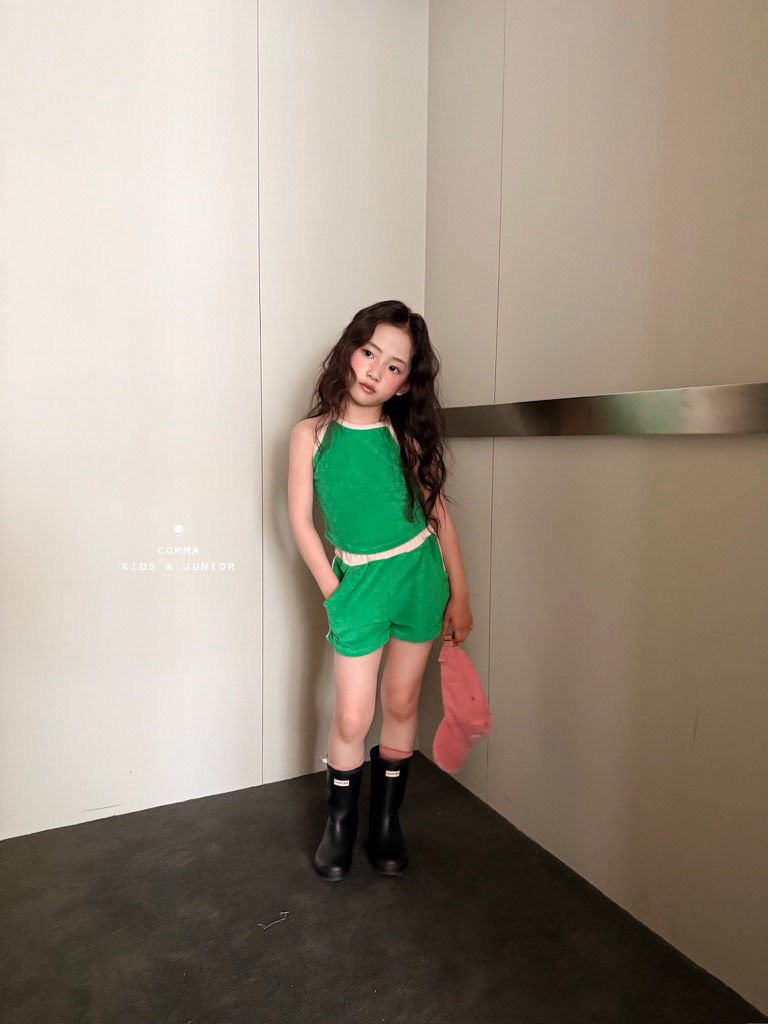 Comma - Korean Children Fashion - #designkidswear - Towel Pants - 5