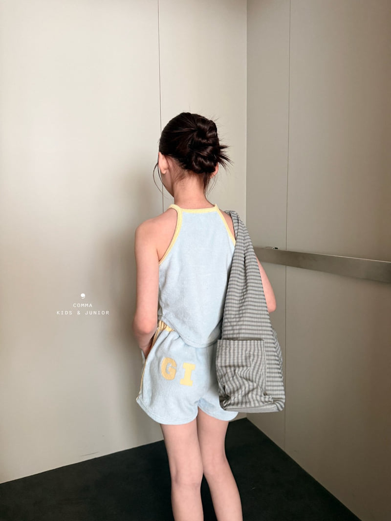 Comma - Korean Children Fashion - #childrensboutique - Halter Top - 4