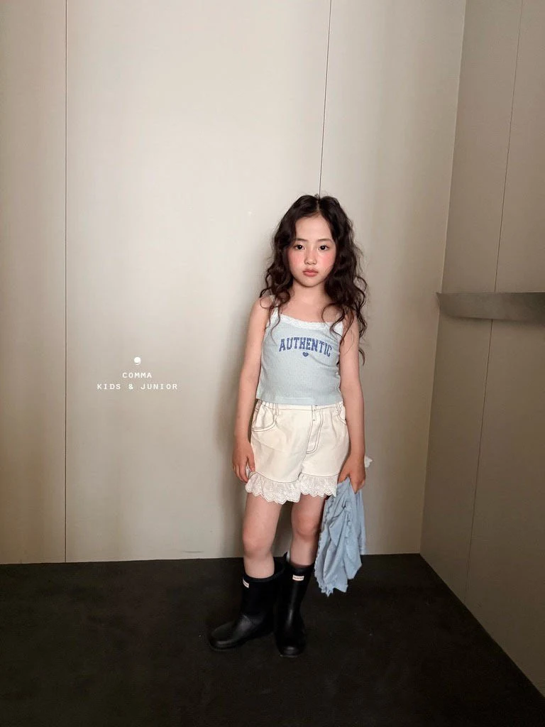 Comma - Korean Children Fashion - #discoveringself - Lace Sleeveless - 11