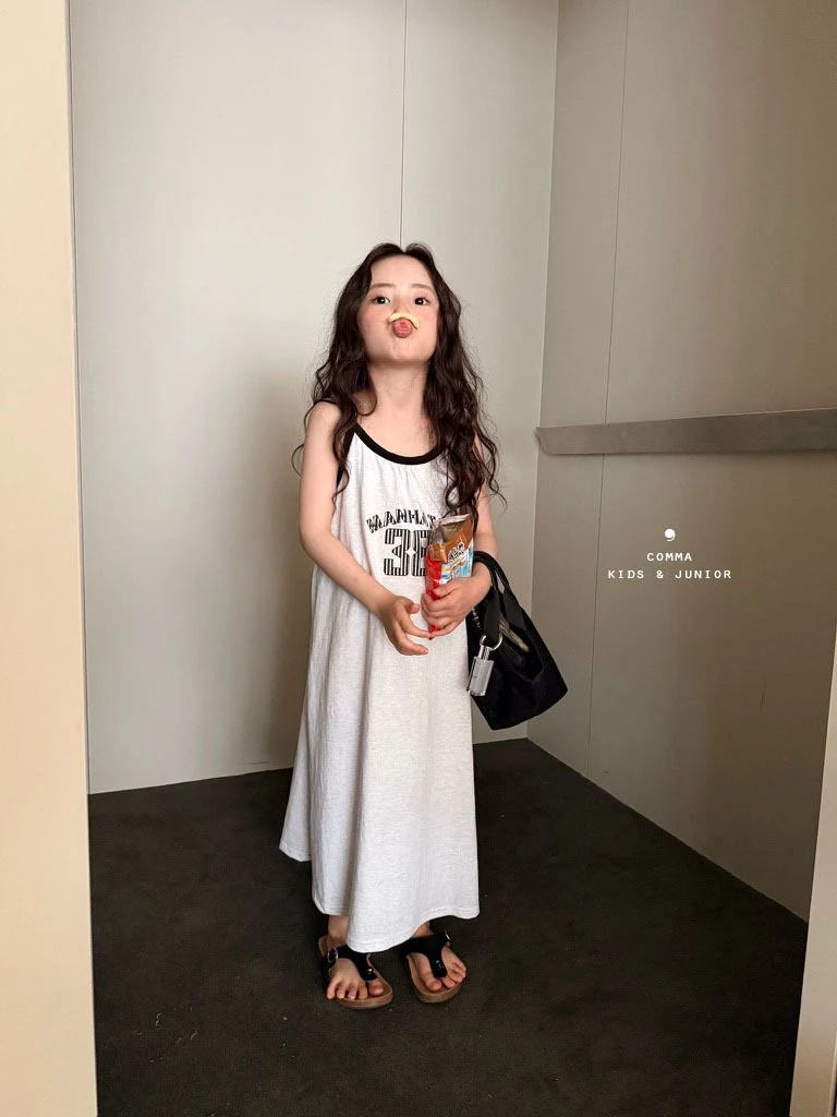 Comma - Korean Children Fashion - #discoveringself - Long One-piece - 7