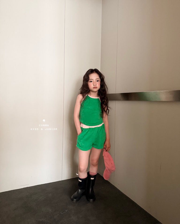 Comma - Korean Children Fashion - #discoveringself - Towel Pants - 6