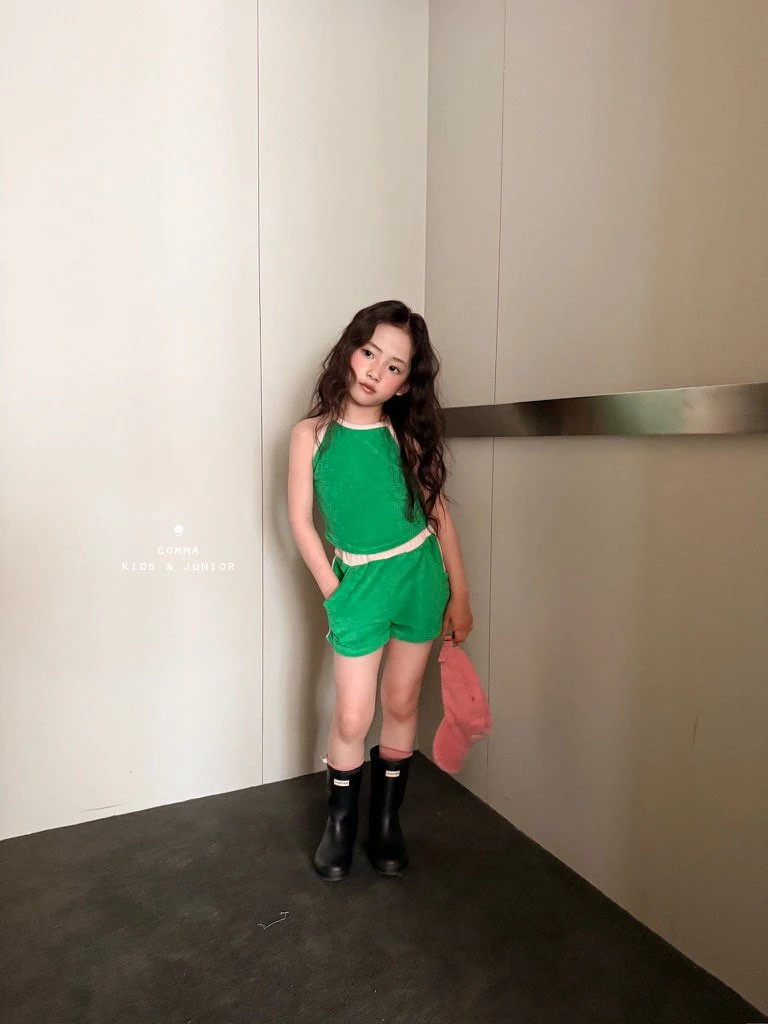 Comma - Korean Children Fashion - #discoveringself - Halter Top - 5