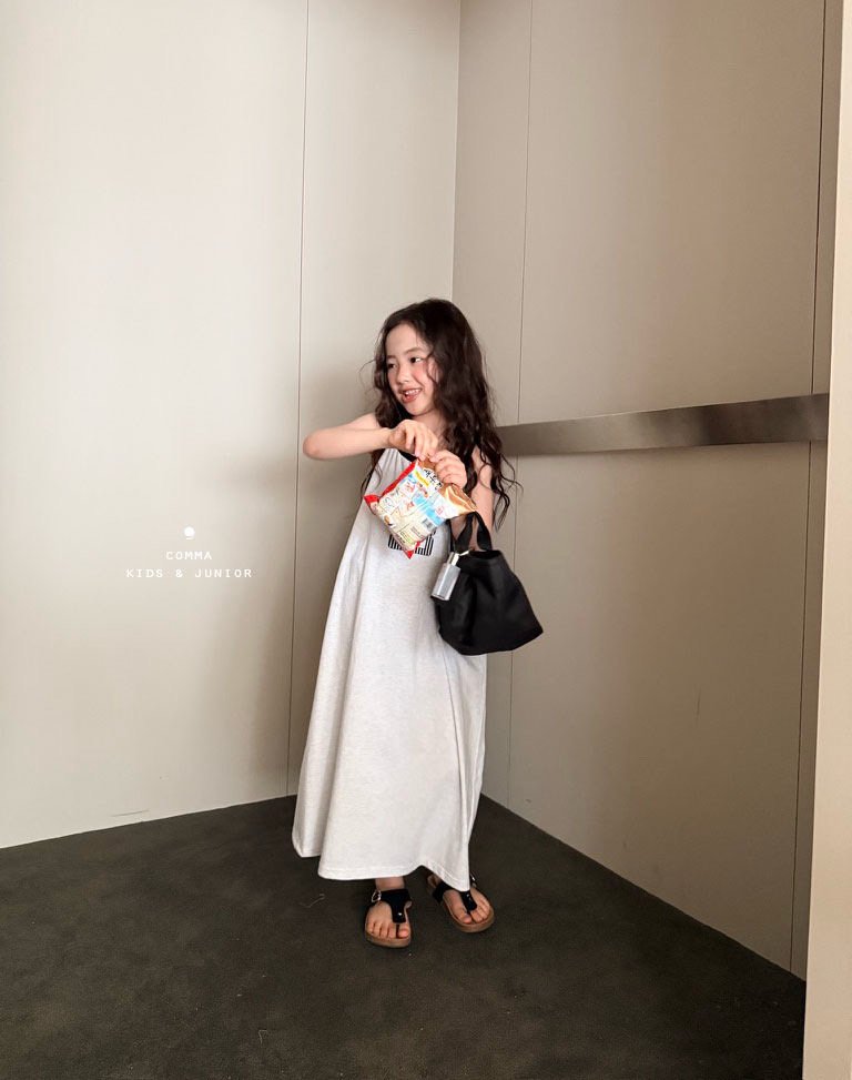 Comma - Korean Children Fashion - #fashionkids - Long One-piece - 8