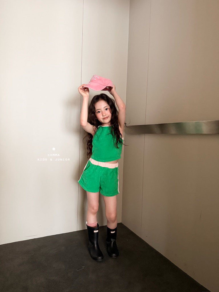 Comma - Korean Children Fashion - #fashionkids - Towel Pants - 7