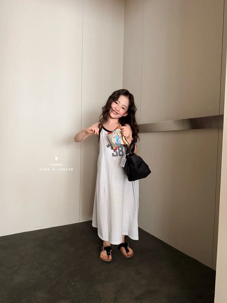 Comma - Korean Children Fashion - #kidsshorts - Long One-piece - 9