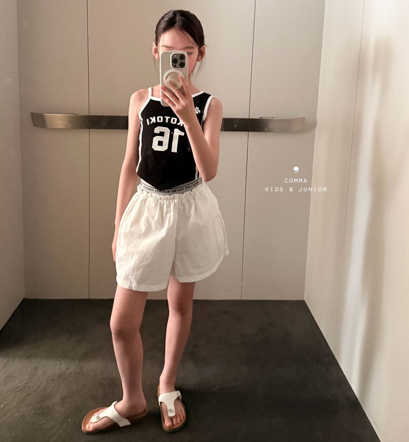 Comma - Korean Children Fashion - #kidsshorts - Band Shorts