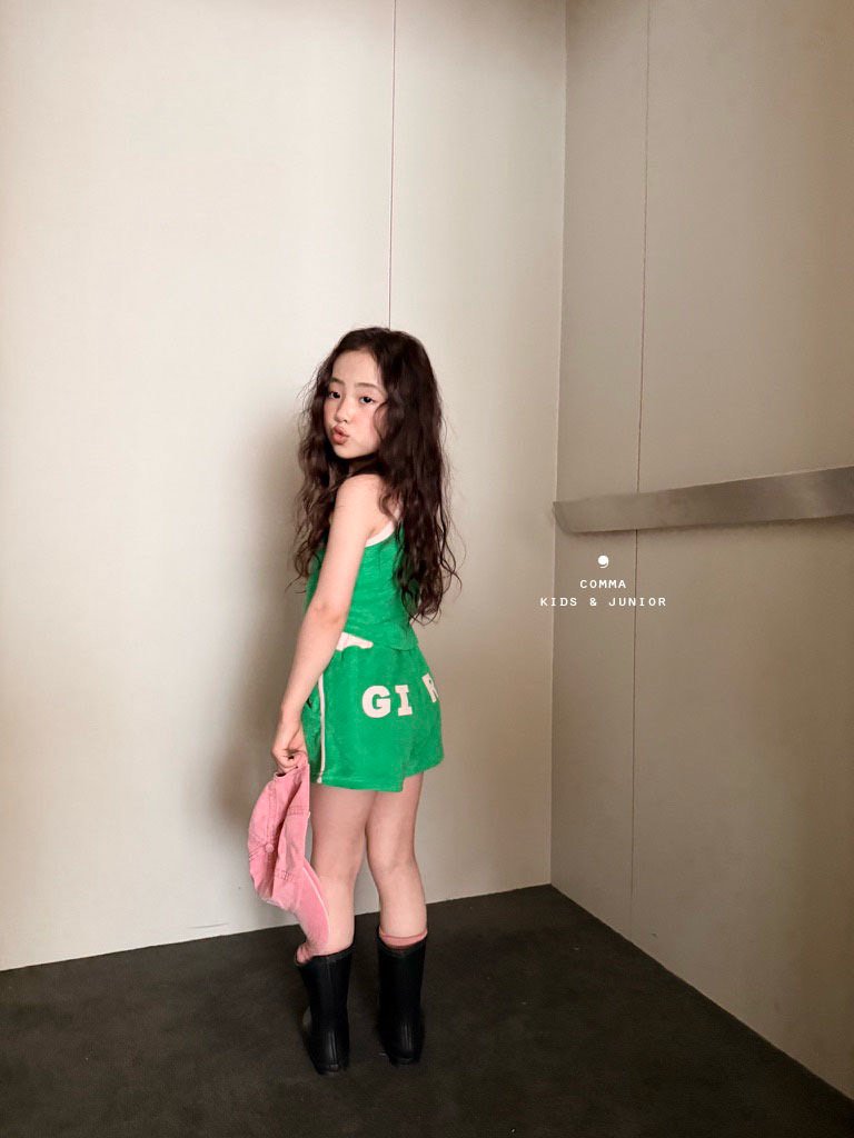 Comma - Korean Children Fashion - #kidsstore - Towel Pants - 9