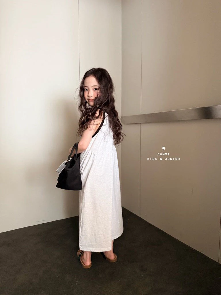 Comma - Korean Children Fashion - #kidzfashiontrend - Long One-piece - 11