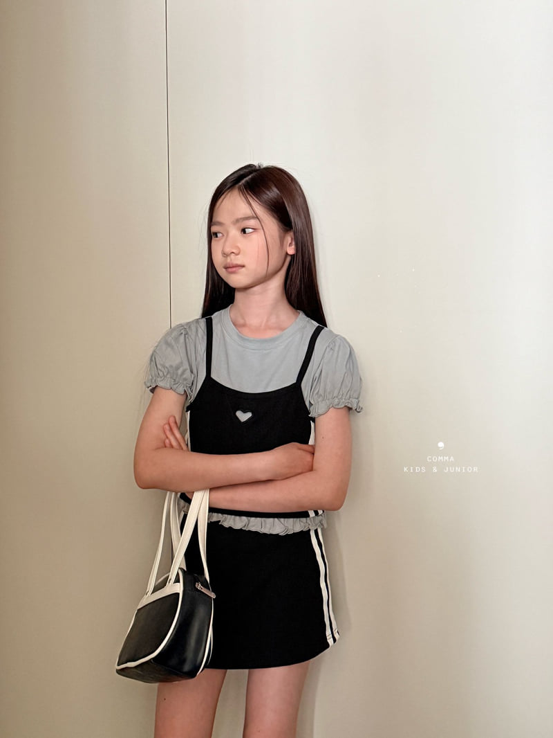 Comma - Korean Children Fashion - #littlefashionista - Double-Line Skort - 2