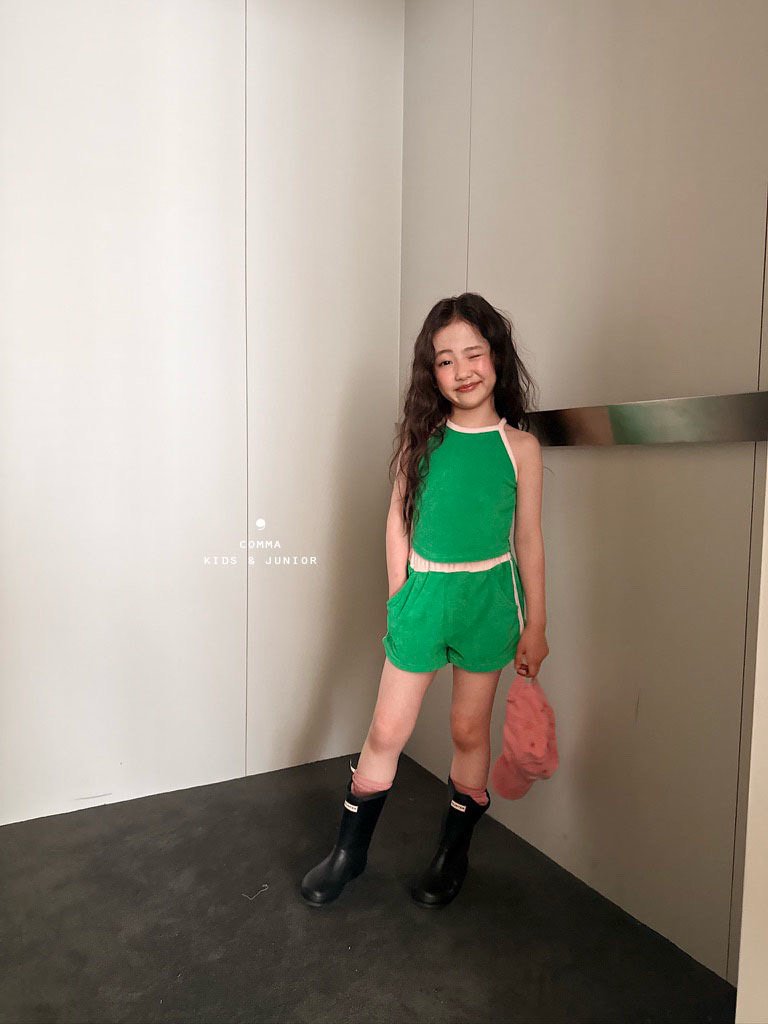 Comma - Korean Children Fashion - #littlefashionista - Halter Top - 11