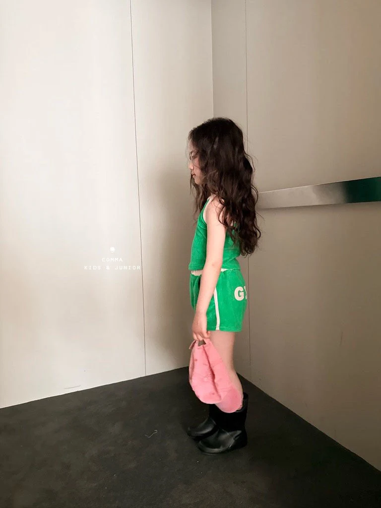 Comma - Korean Children Fashion - #magicofchildhood - Halter Top - 12