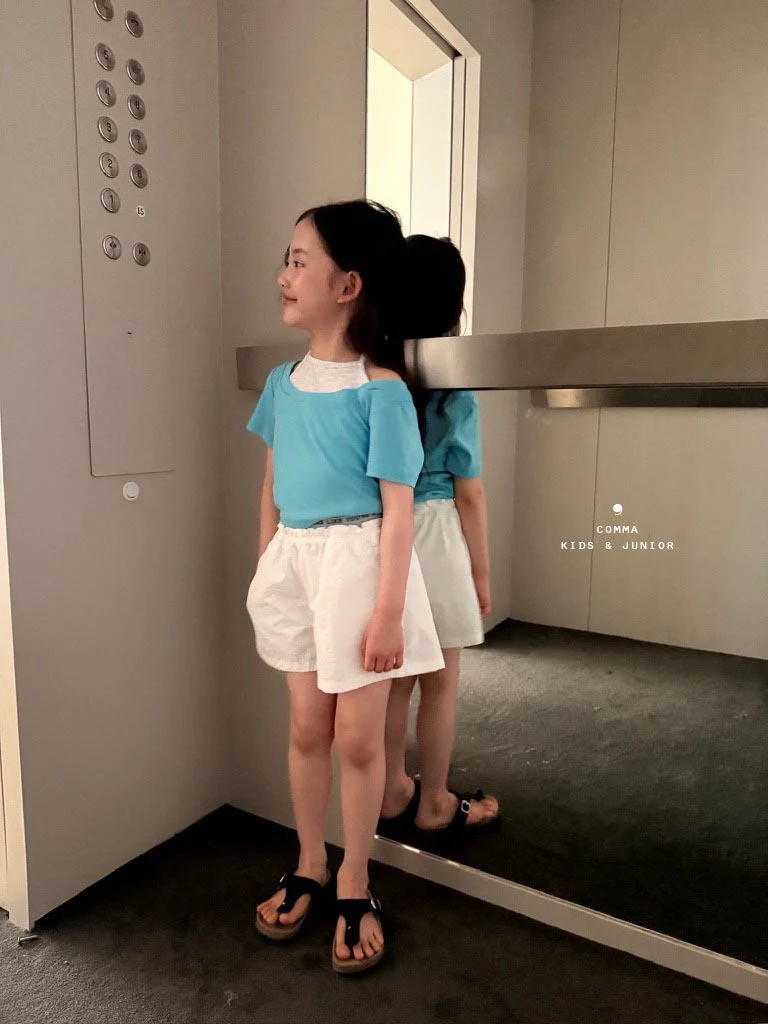 Comma - Korean Children Fashion - #magicofchildhood - Band Shorts - 6