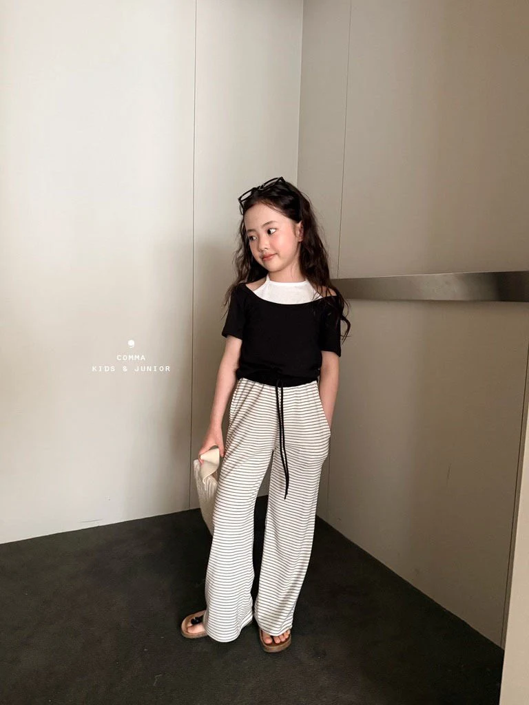 Comma - Korean Children Fashion - #prettylittlegirls - Halter Layered Tee