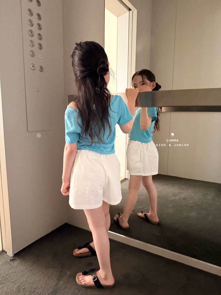 Comma - Korean Children Fashion - #prettylittlegirls - Band Shorts - 8