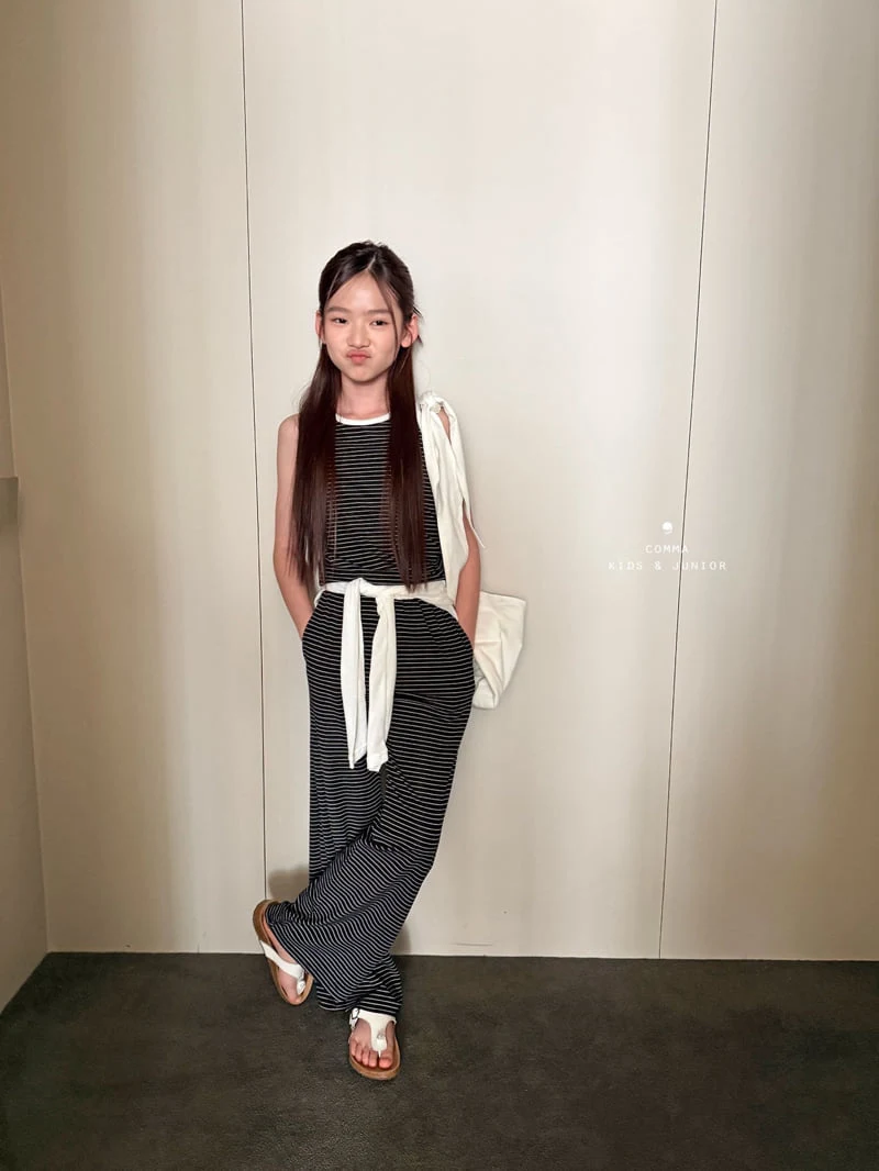 Comma - Korean Children Fashion - #stylishchildhood - Stripe Pants - 5