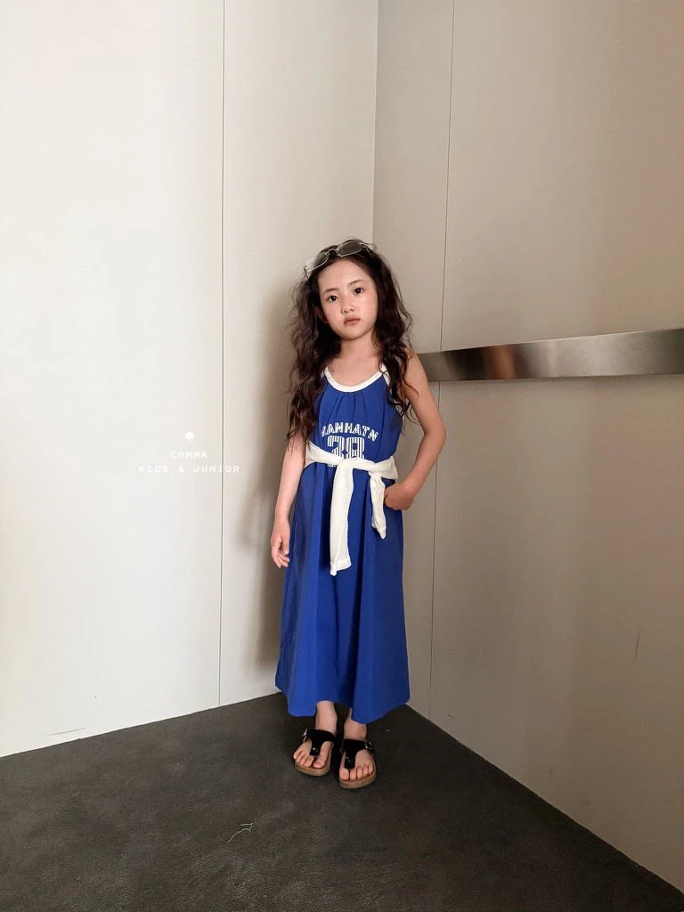 Comma - Korean Children Fashion - #stylishchildhood - Long One-piece - 3