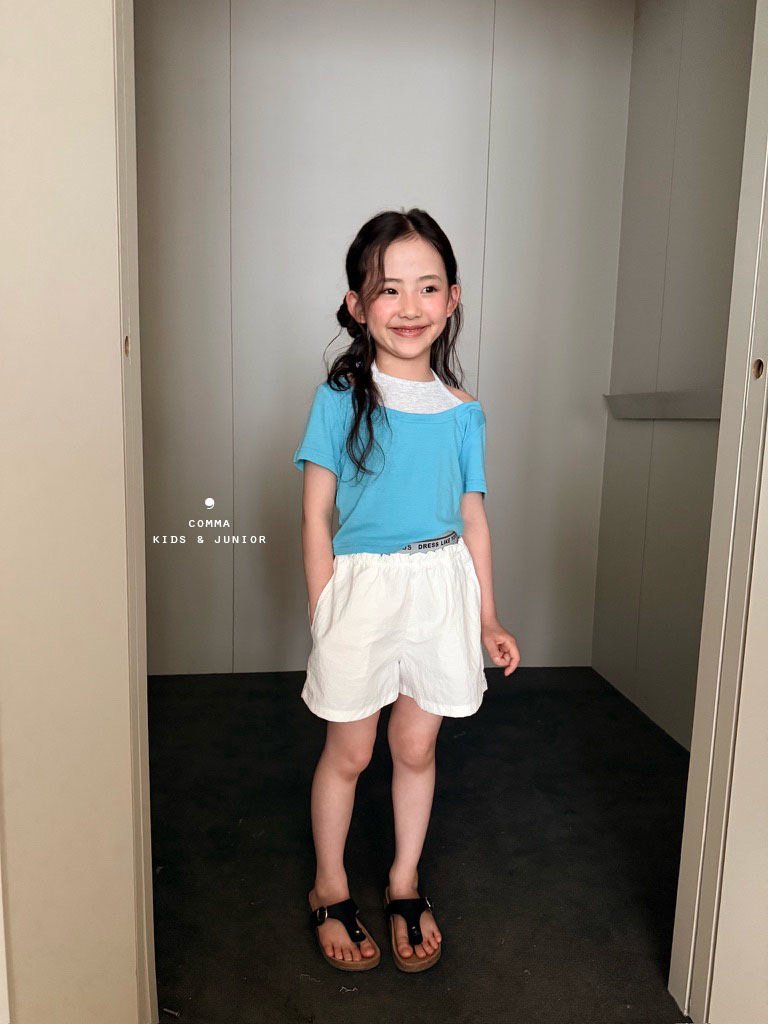 Comma - Korean Children Fashion - #stylishchildhood - Band Shorts - 11