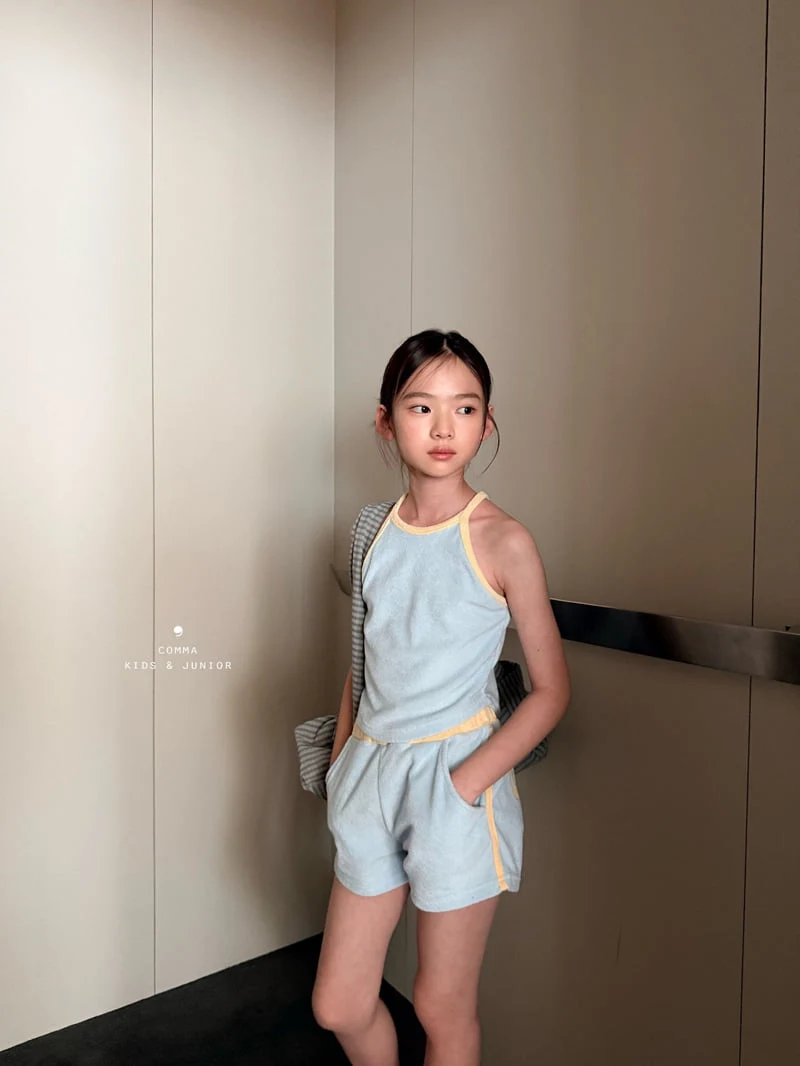 Comma - Korean Children Fashion - #toddlerclothing - Towel Pants