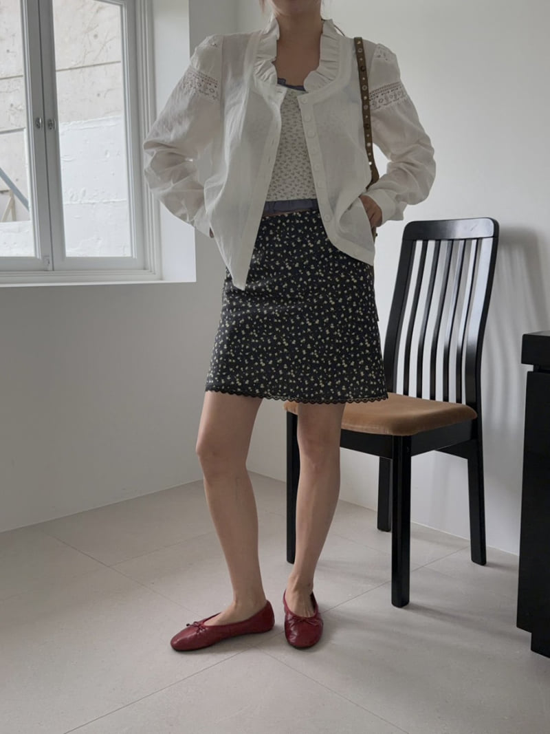 Connaught - Korean Women Fashion - #momslook - Chacha Mini Skirt - 11