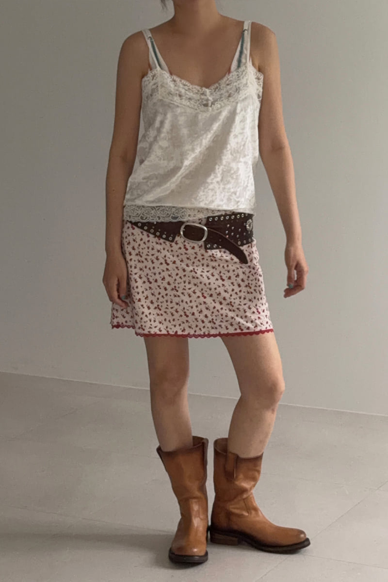 Connaught - Korean Women Fashion - #momslook - Chacha Mini Skirt - 5