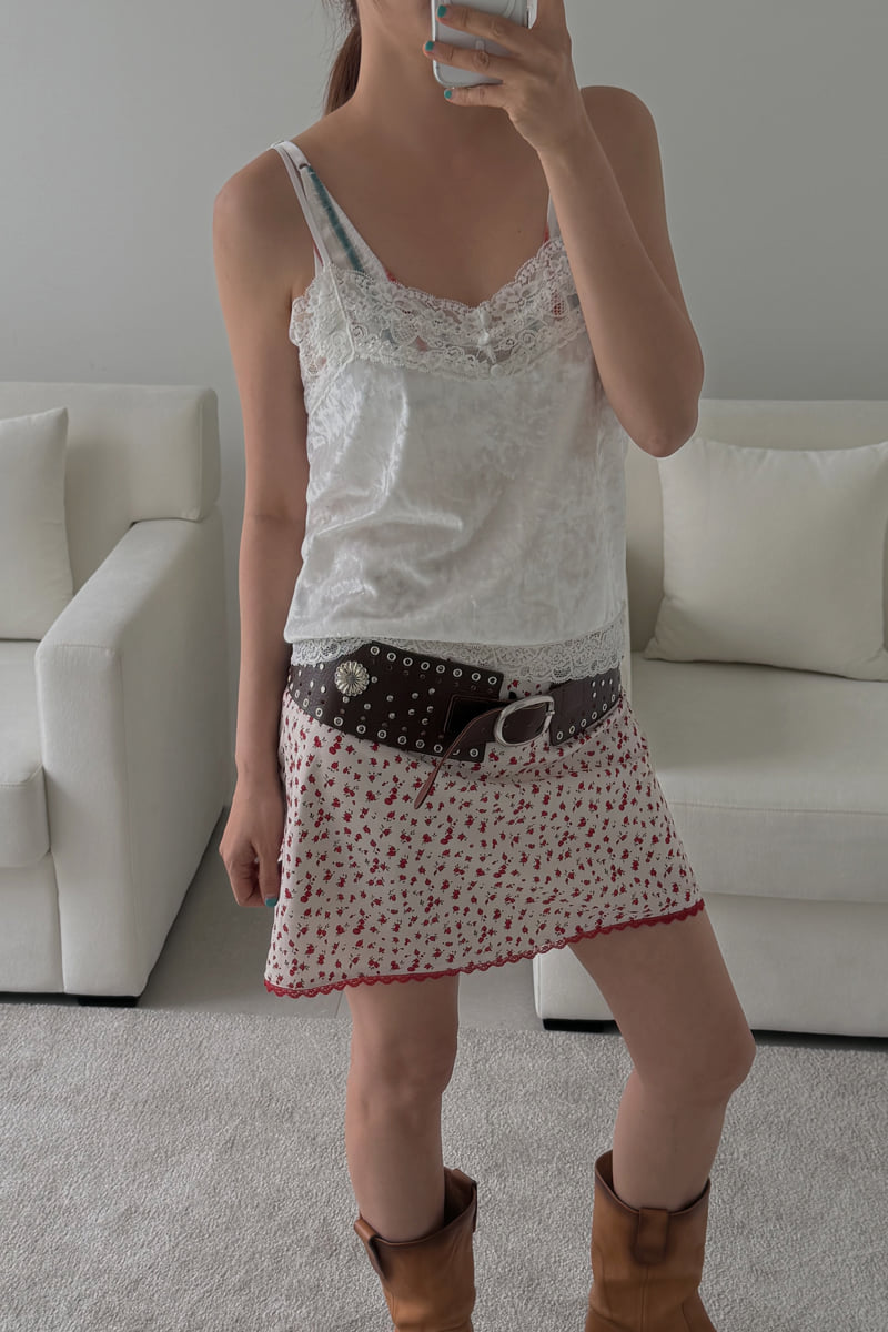 Connaught - Korean Women Fashion - #momslook - Chacha Mini Skirt - 9