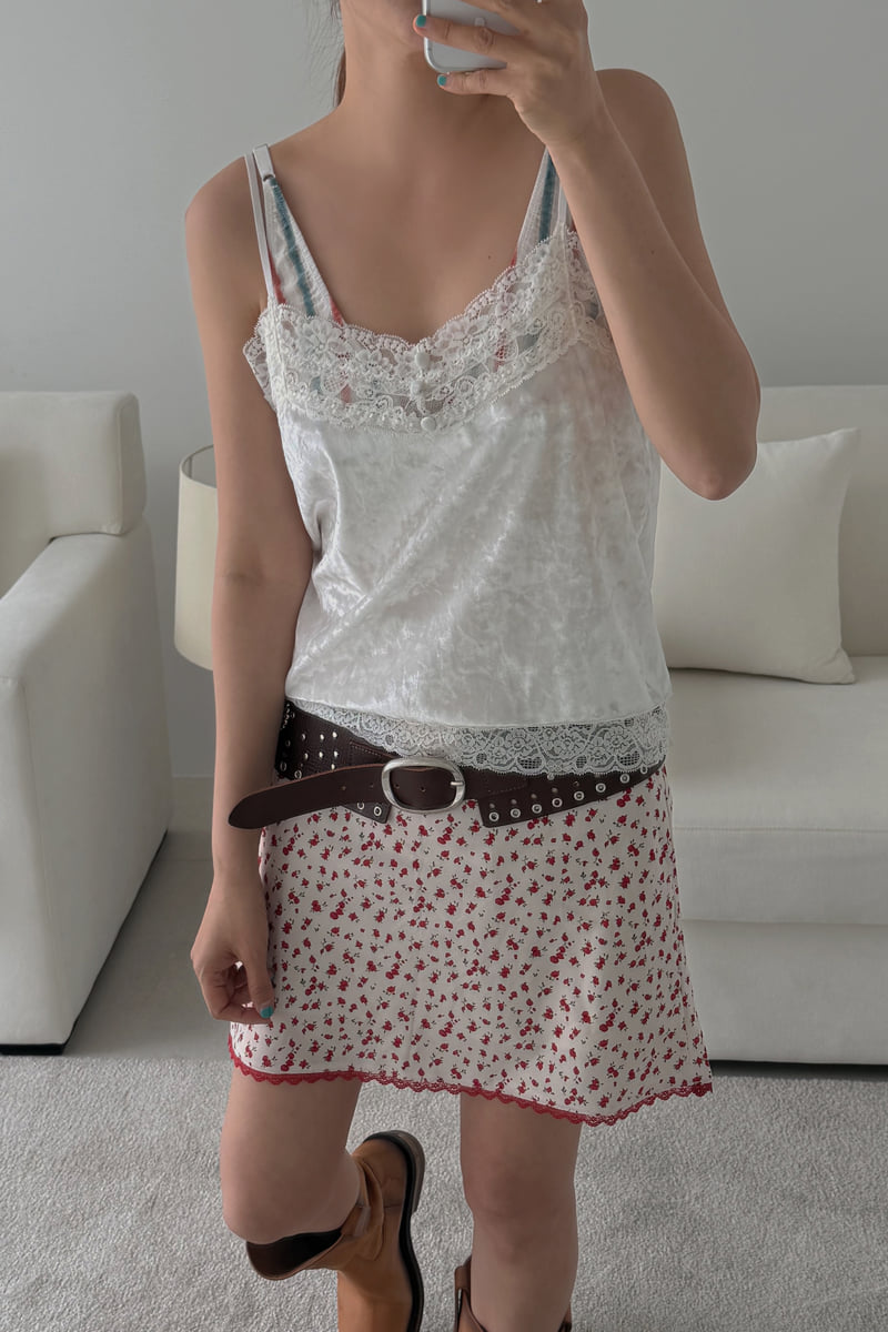 Connaught - Korean Women Fashion - #momslook - Minapol Camisole - 12